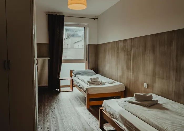 Apartmán Wonderapartments - Bielefeld-mitte