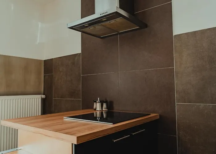 Wonderapartments - Bielefeld-mitte Apartmán *